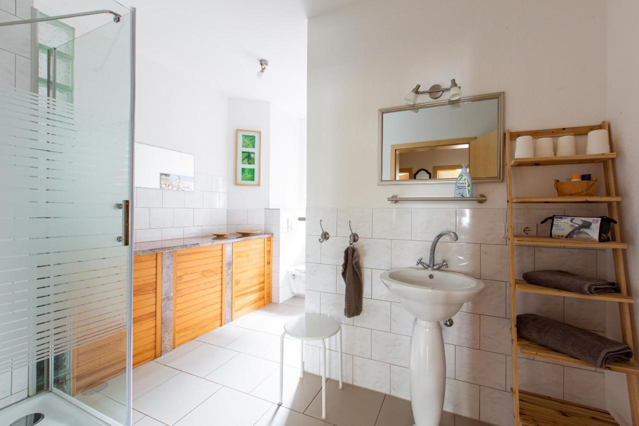 Ferienwohnung Am Auensee Leipzig Extérieur photo