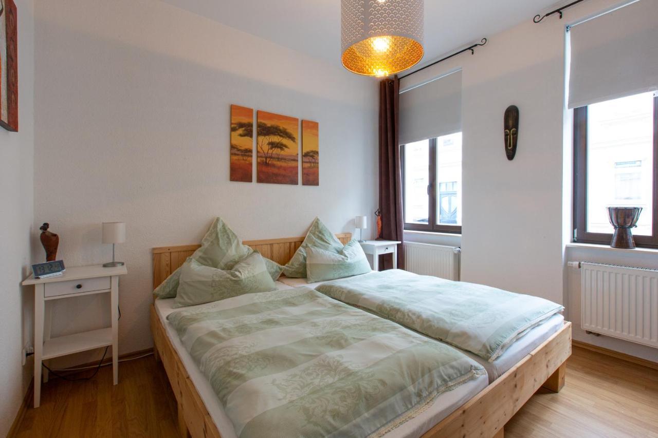 Ferienwohnung Am Auensee Leipzig Extérieur photo